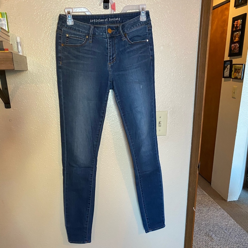 Skinny jeans